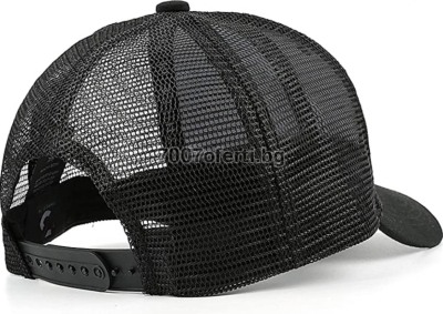 Мъжка шапка GOORIN BROS с прохладна мрежа и твърда козирка