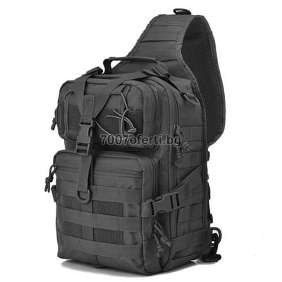 Тактическа чанта Cordura 600D – 3 ципа, водоустойчива - перфектният избор за всеки стрелец