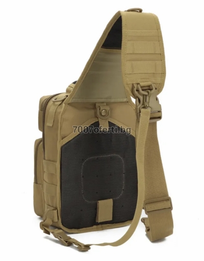 Тактическа чанта Cordura 600D – 3 ципа, водоустойчива - перфектният избор за всеки стрелец