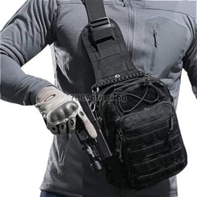 Тактическа чанта USA Tactical Kombat – Водоустойчива, Здрава и Сигурна